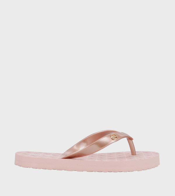Michael Kors  Flip Flops - Pink Flip Flops
