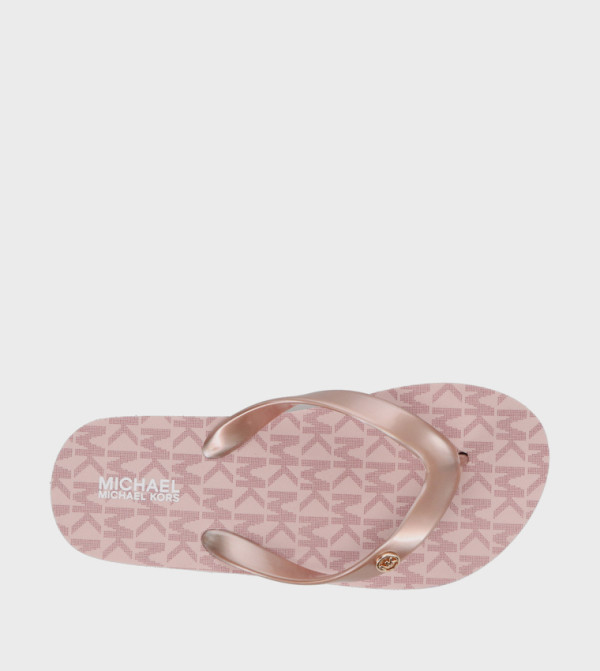 Michael Kors  Flip Flops - Pink Flip Flops