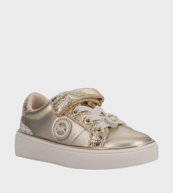 Michael Kors Michael Kors - Gold Low Top