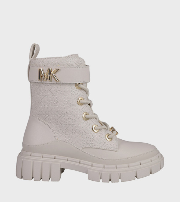 Michael Kors  Formal Shoes - Beige Boots