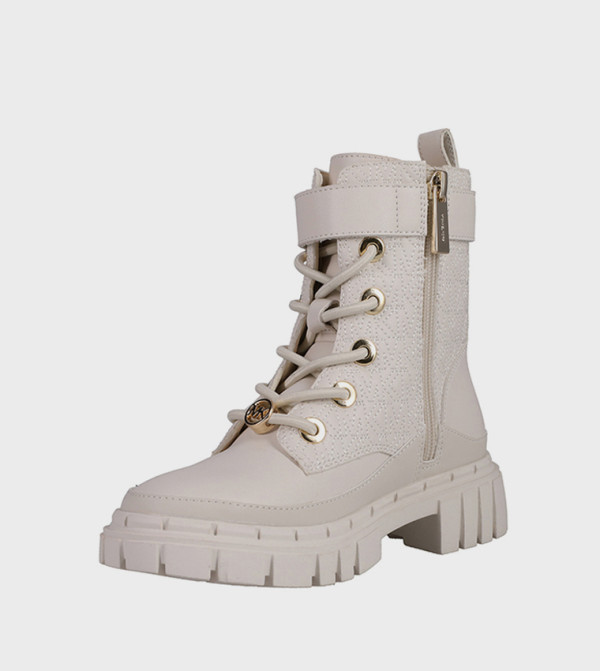 Michael Kors  Formal Shoes - Beige Boots
