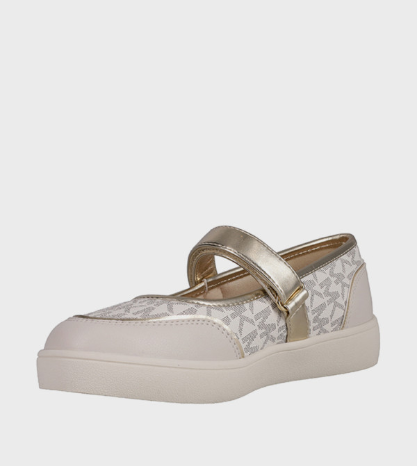 Michael Kors  Casual Shoes - Beige Ballerina