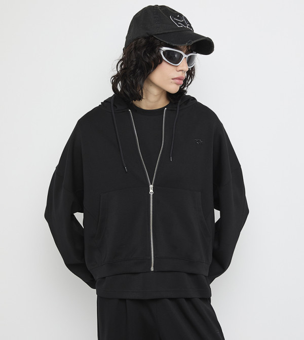 F5 F5 - Black Casual Jackets