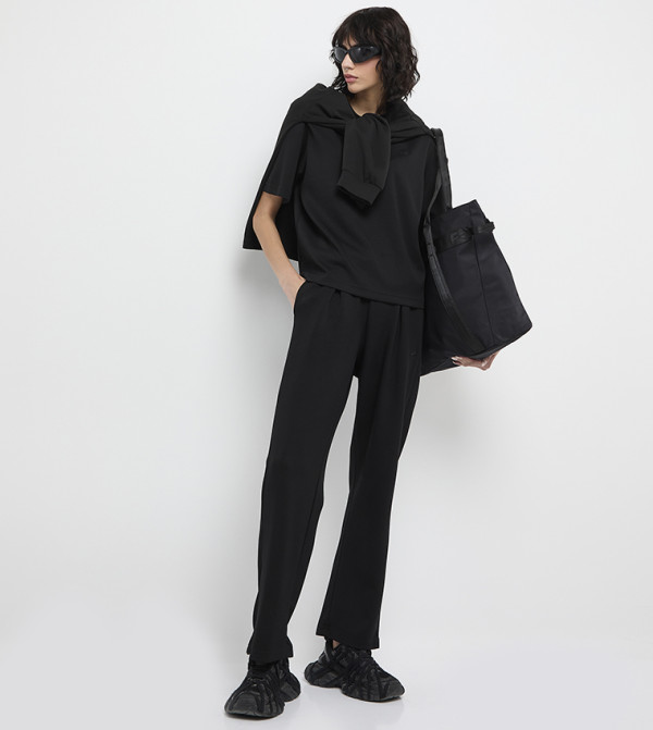 F5  - Black Casual Pants