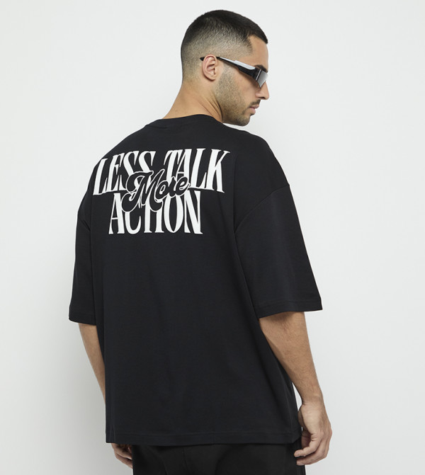 F5 F5 - أسود Short Sleeves