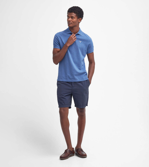 Barbour Barbour - Blue Polo T-shirts