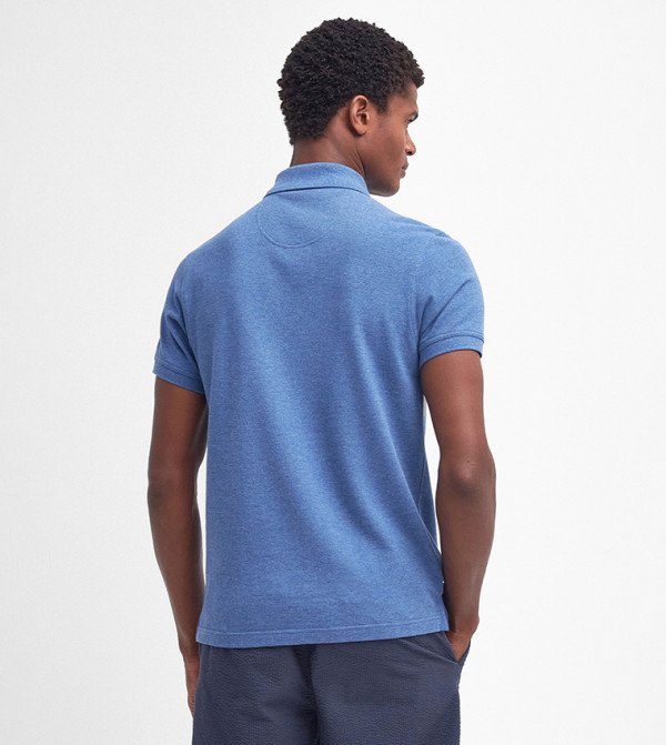 Barbour Barbour - Blue Polo T-shirts