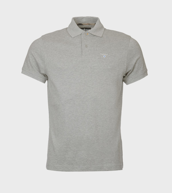 Barbour Barbour - Grey Polo T-shirts