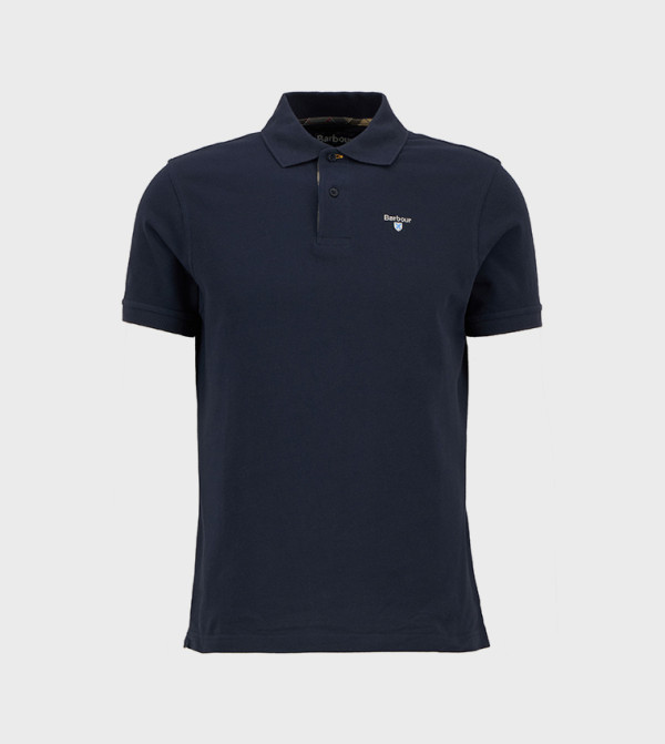 Barbour Barbour - Navy Polo T-shirts