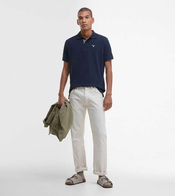 Barbour Barbour - Navy Polo T-shirts