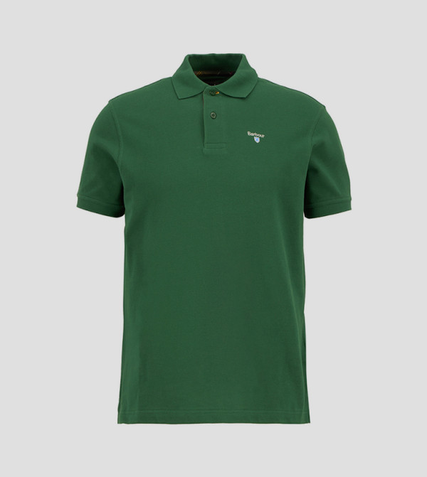 Barbour Barbour - Green Polo T-shirts