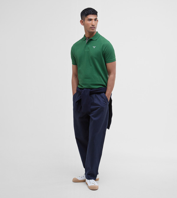 Barbour Barbour - Green Polo T-shirts