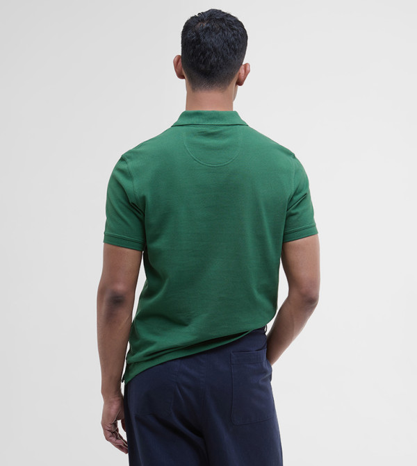 Barbour Barbour - Green Polo T-shirts