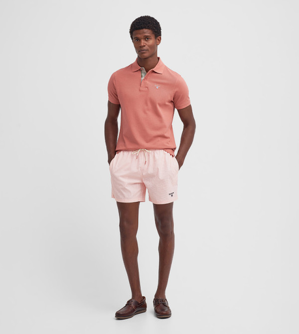 Barbour Barbour - Pink Polo T-shirts
