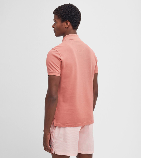 Barbour Barbour - Pink Polo T-shirts