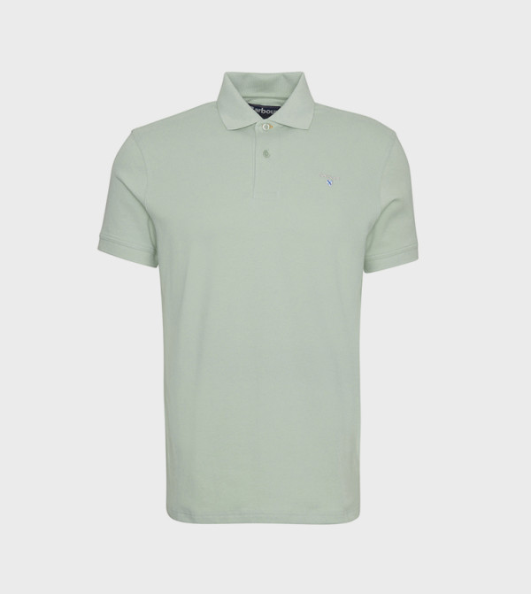 Barbour Barbour - Green Polo T-shirts