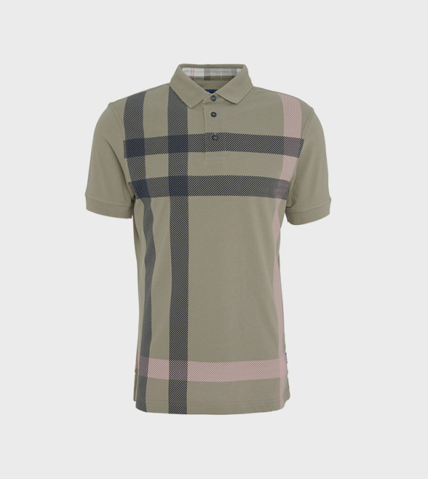Barbour Barbour - Green Polo T-shirts