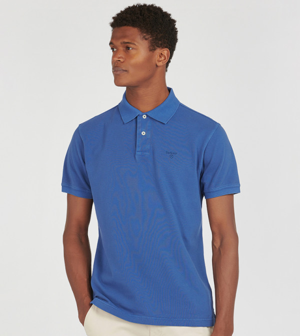 Barbour Barbour - Blue Polo T-shirts