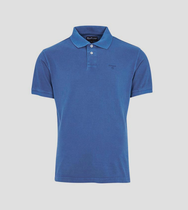Barbour Barbour - Blue Polo T-shirts