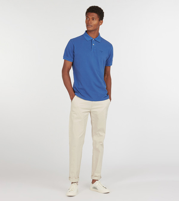 Barbour Barbour - Blue Polo T-shirts