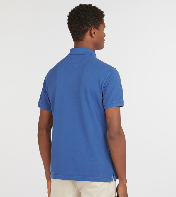 Barbour Barbour - Blue Polo T-shirts