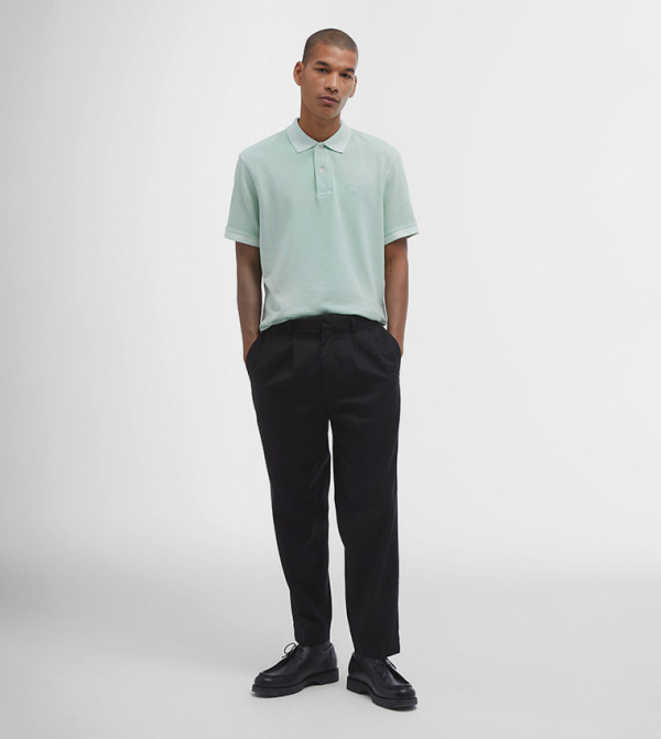 Barbour Barbour - Mint Polo T-shirts