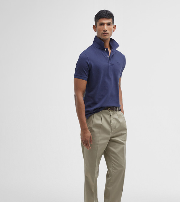 Barbour Barbour - Blue Polo T-shirts