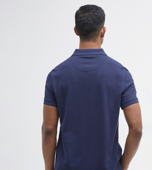 Barbour Barbour - Blue Polo T-shirts