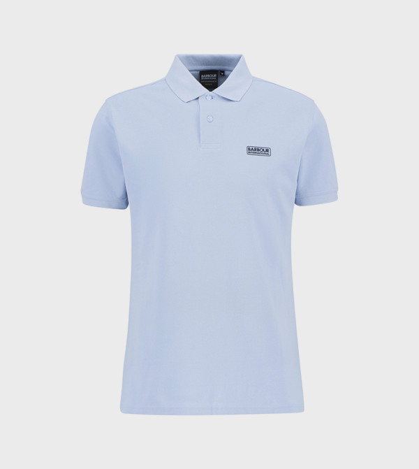 Barbour Barbour - Light Blue Polo T-shirts
