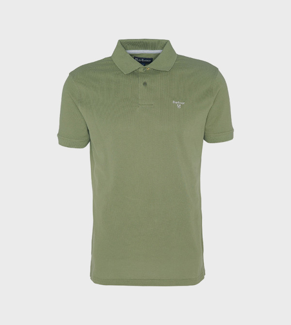 Barbour Barbour - Green Polo T-shirts