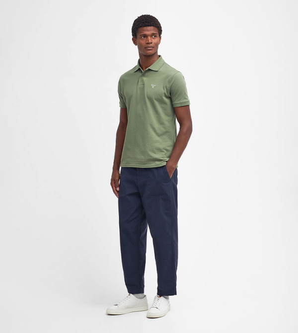 Barbour Barbour - Green Polo T-shirts