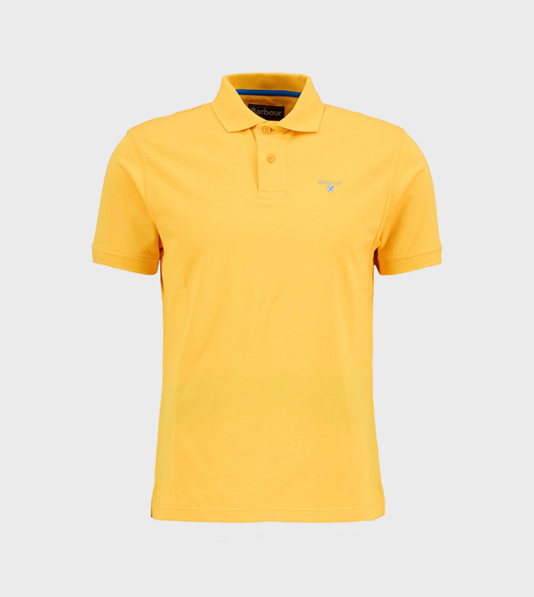 Barbour Barbour - Yellow Polo T-shirts