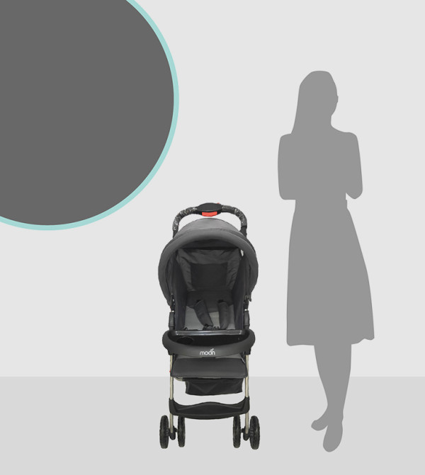 Moon  Strollers & Travel Systems - Grey Strollers & Travel Systems