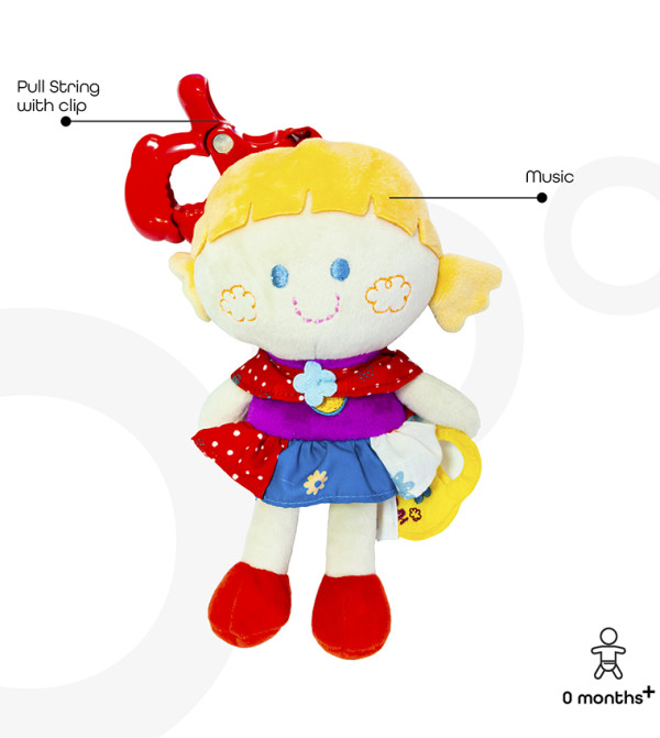 Moon  - Multi SOFT TOYS