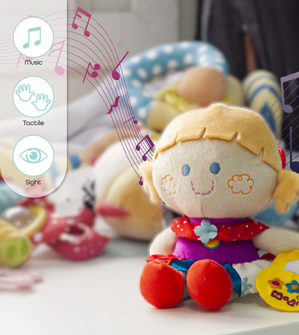 Moon  - Multi SOFT TOYS