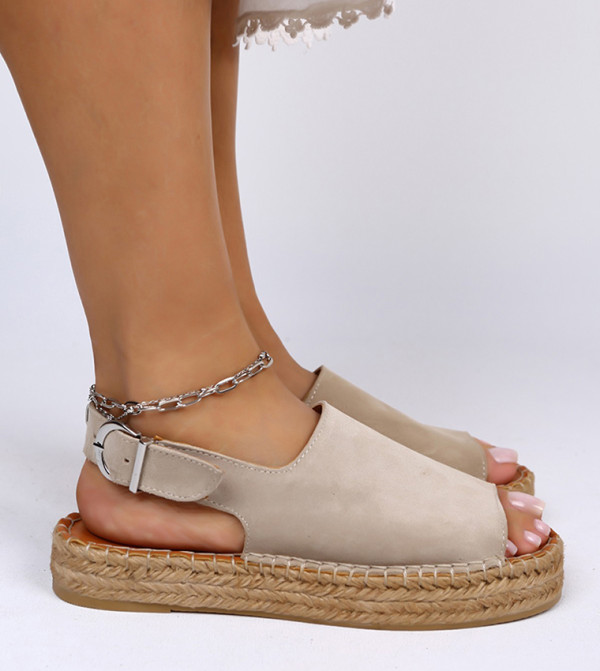 Manijero  - Beige Platforms