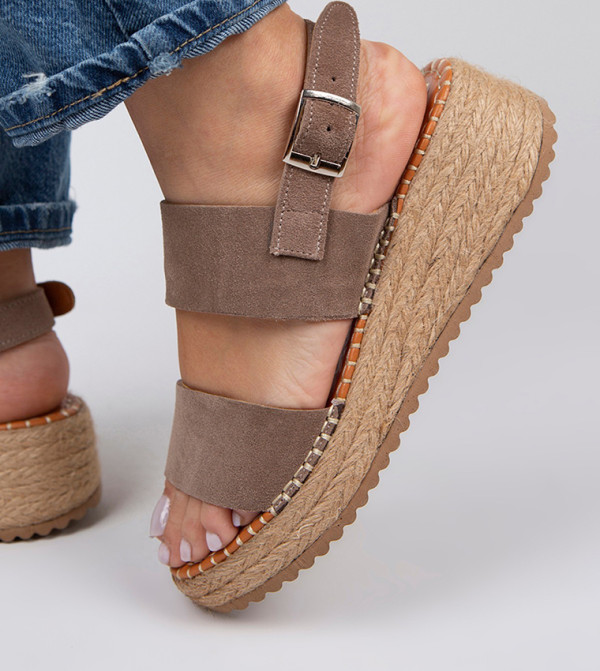 مانيجيرو مانيجيرو - بيج داكن أحذية كعب سميك