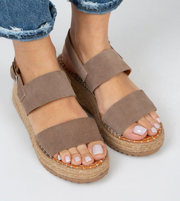 مانيجيرو مانيجيرو - بيج داكن أحذية كعب سميك