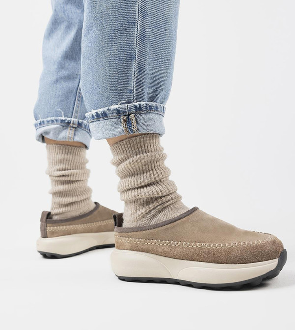 مانيجيرو مانيجيرو - رمادي داكن سهل الارتداء