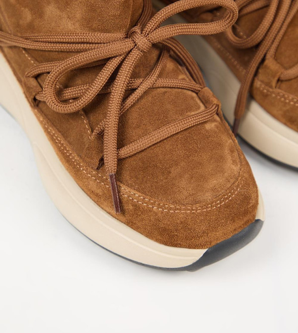 مانيجيرو مانيجيرو - حنطي أحذية برقبة منخفضة 