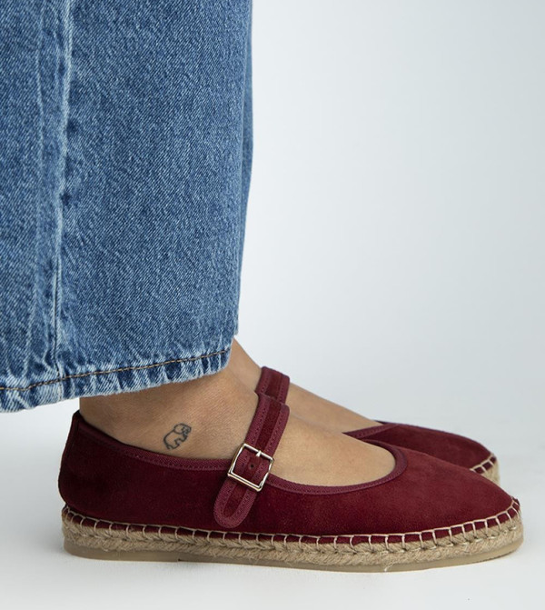 Manijero  - Maroon Mary Janes