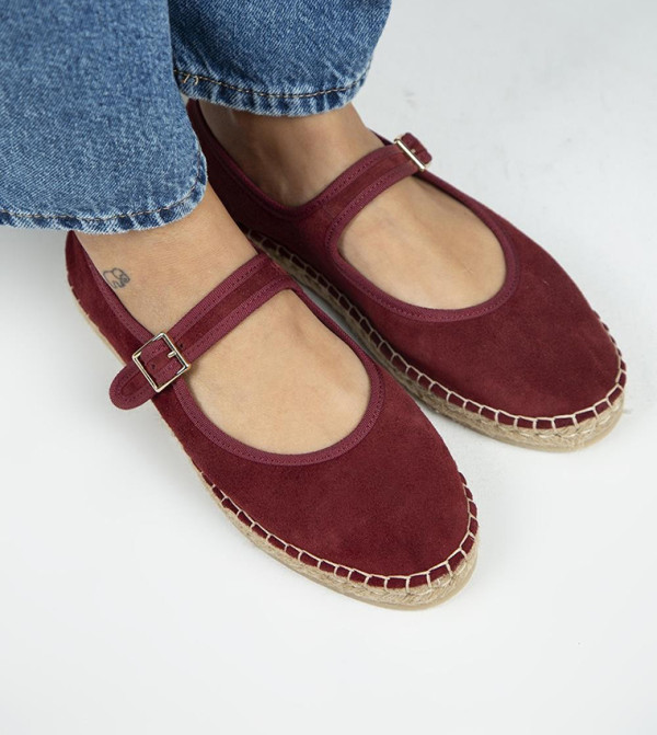 Manijero  - Maroon Mary Janes