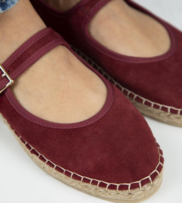Manijero  - Maroon Mary Janes