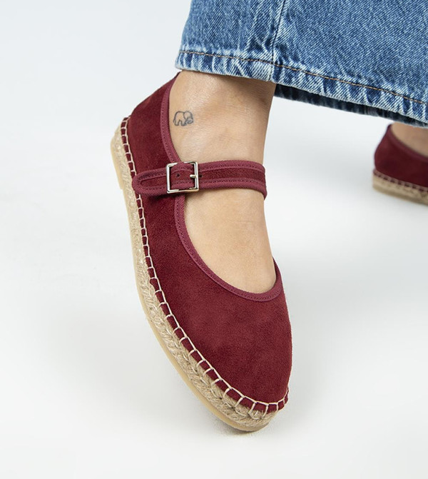 Manijero  - Maroon Mary Janes