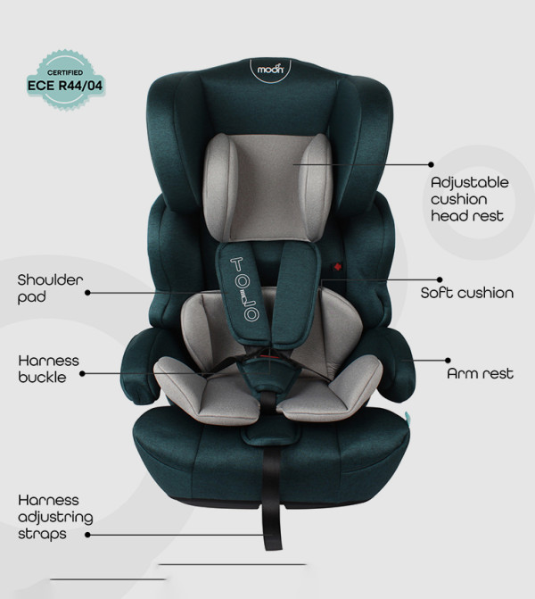Moon  - Green Baby Car Seats