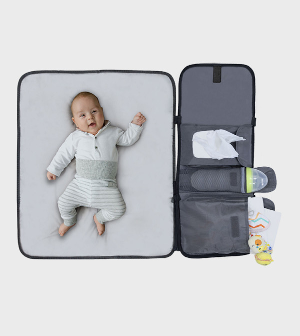 Moon  - Grey Diapering