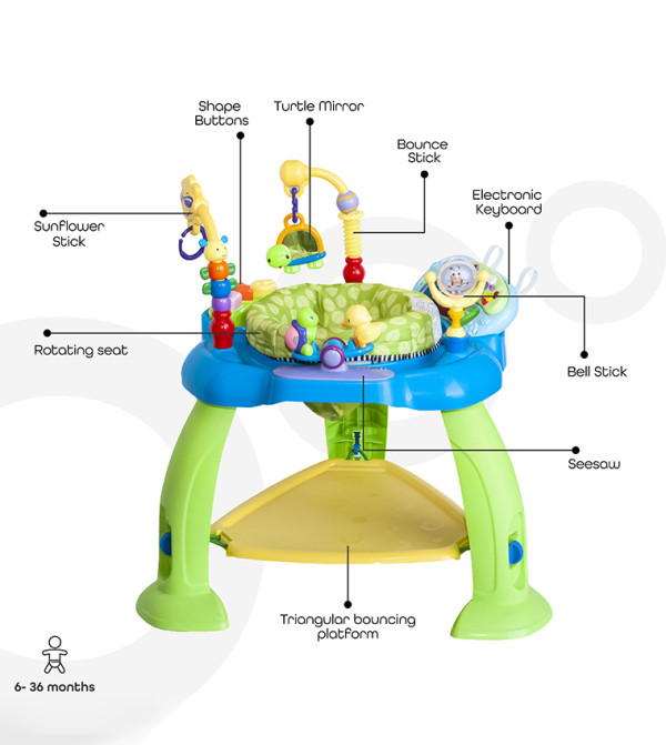 Moon Baby Gear - Blue Baby & Toddler