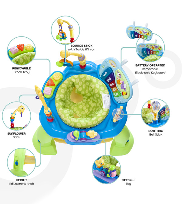 Moon Baby Gear - Blue Baby & Toddler