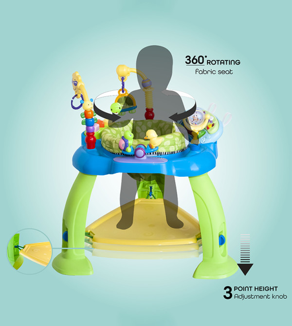 Moon Baby Gear - Blue Baby & Toddler