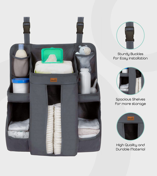 Moon  Storage & Organization - Dark Grey Storage & Organization